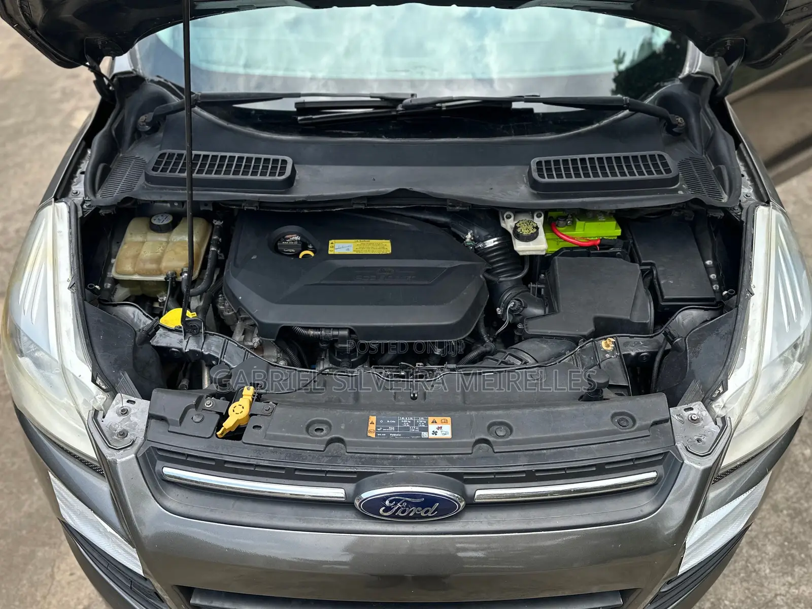 Ford Escape 2014 Gray