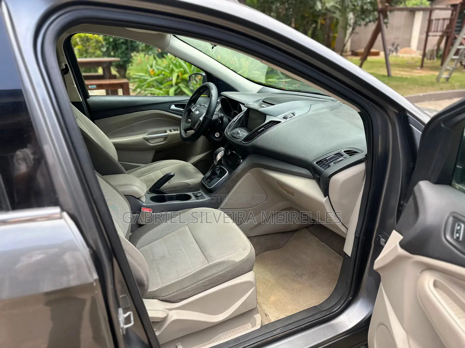 Ford Escape 2014 Gray