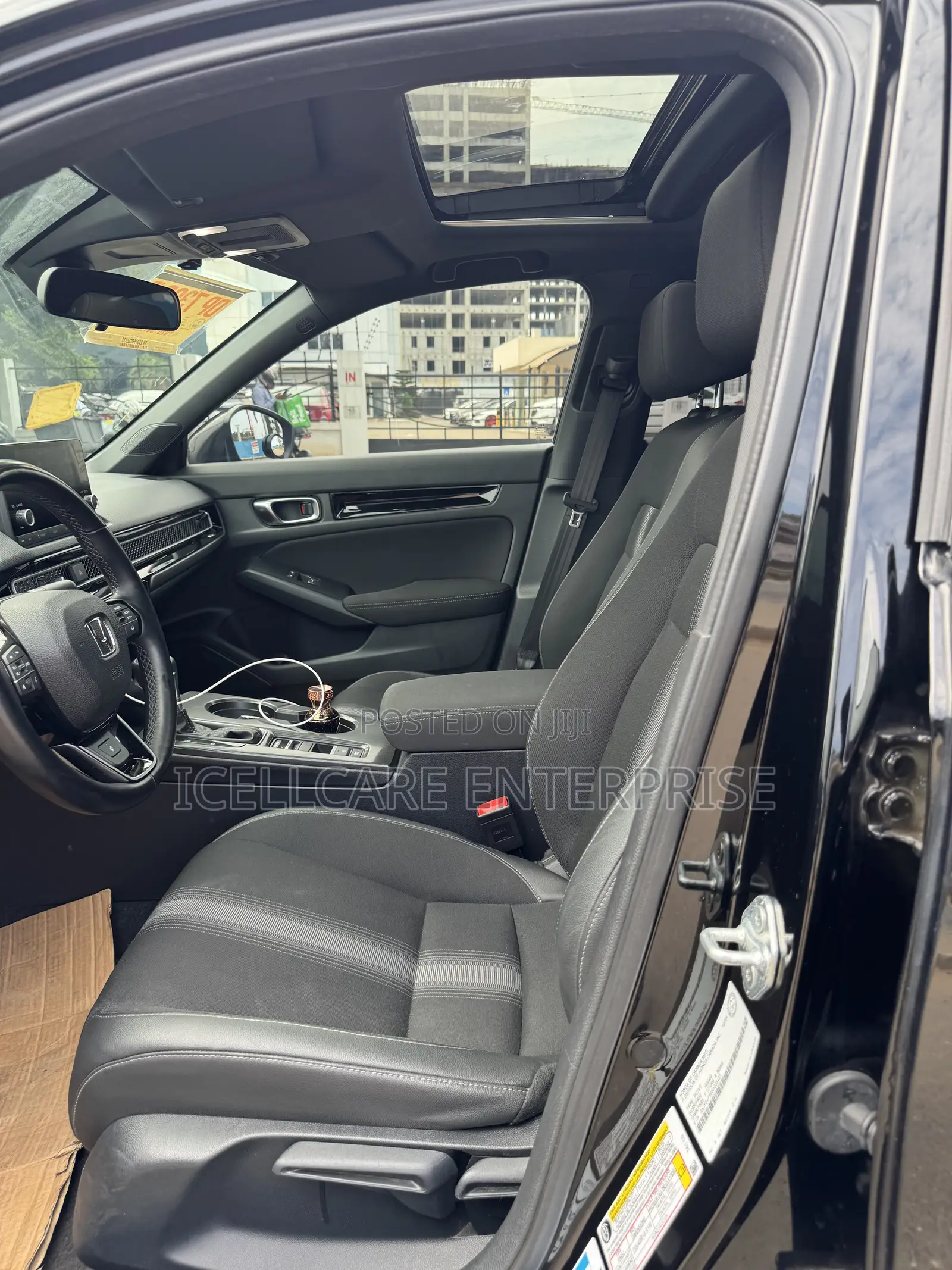 Honda Civic Sport CVT 2025 Black