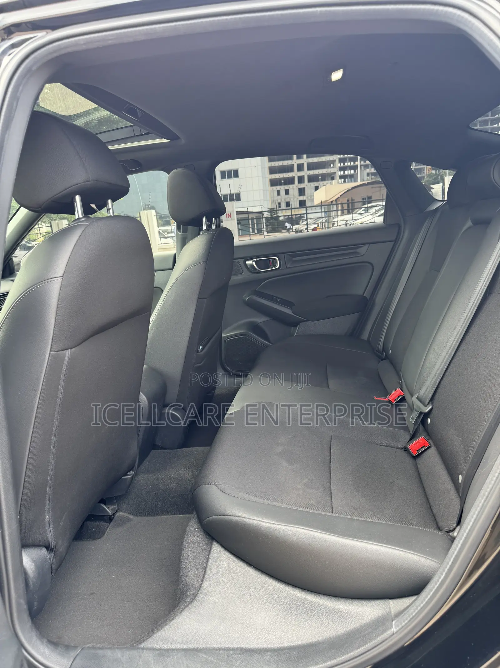 Honda Civic Sport CVT 2025 Black