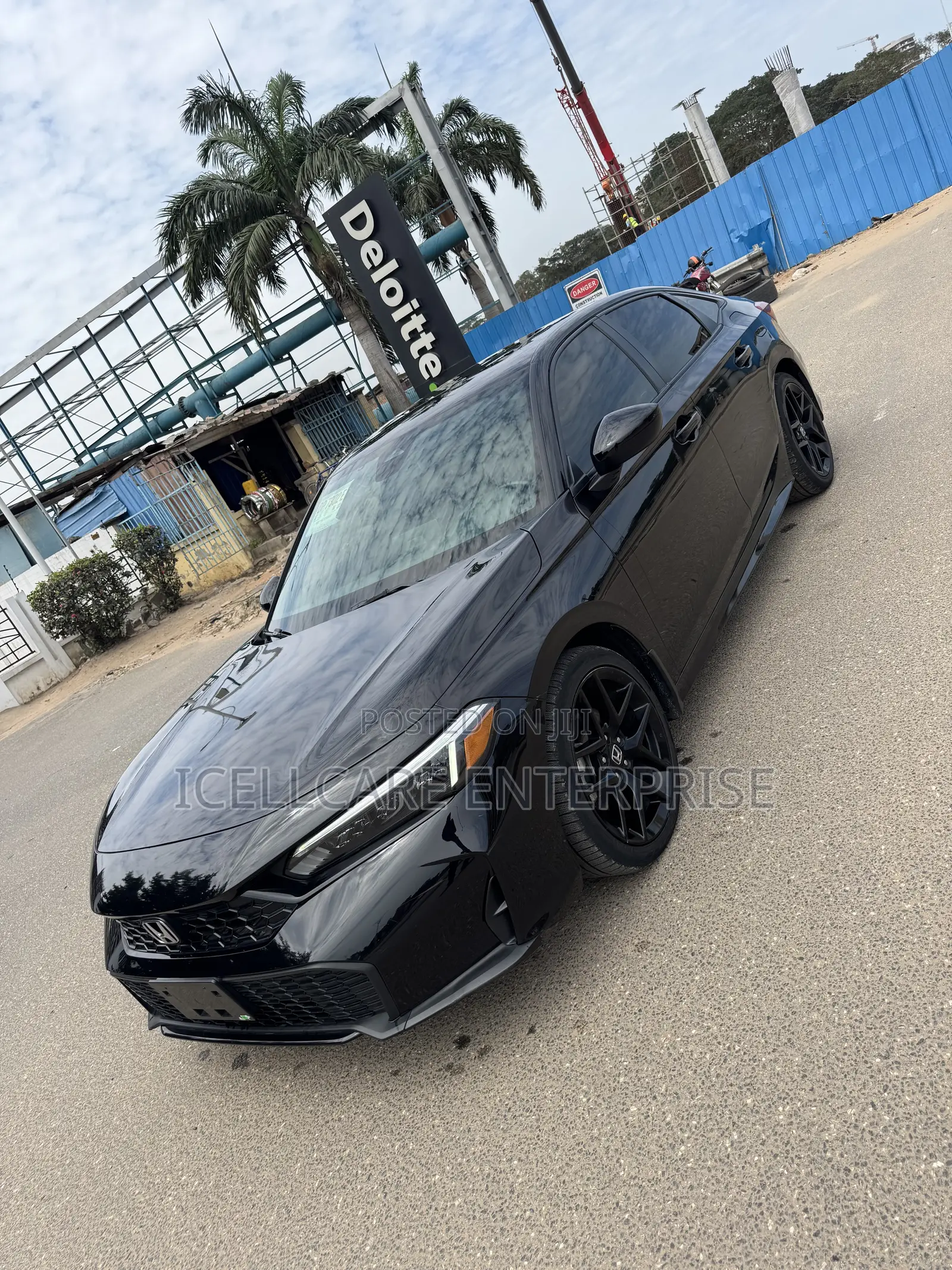 Honda Civic Sport CVT 2025 Black