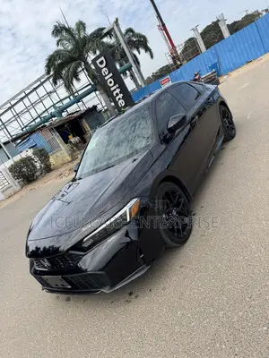 Honda Civic Sport CVT 2025 Black