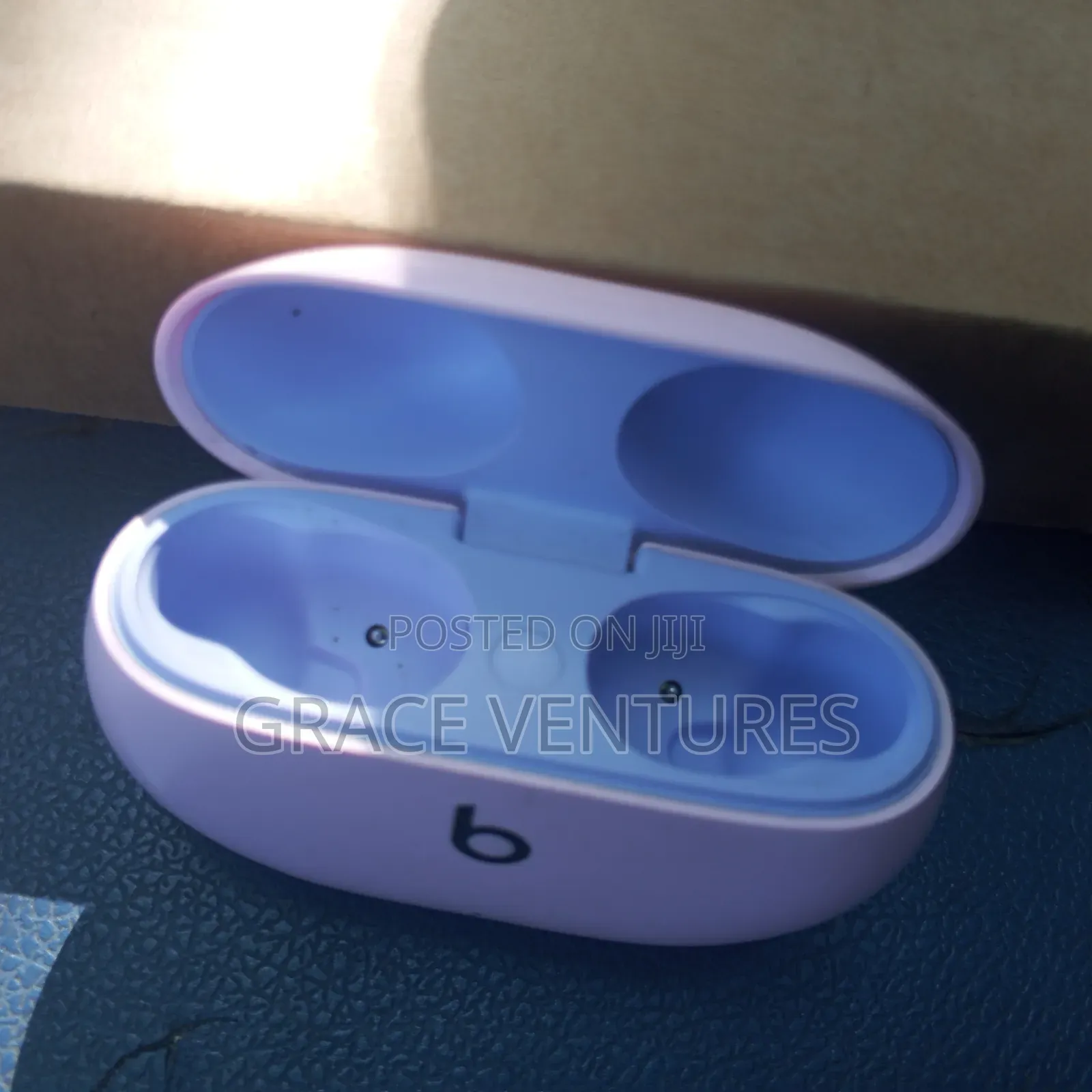 Super Clean Foreign Used Beats Studio Buds – Sunset Pink