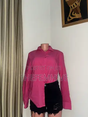Pink Primark Long Sleeve Shirt