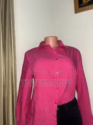 Pink Primark Long Sleeve Shirt