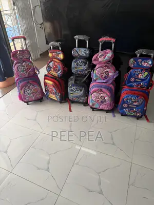 3 in 1 School Bags With Trolley