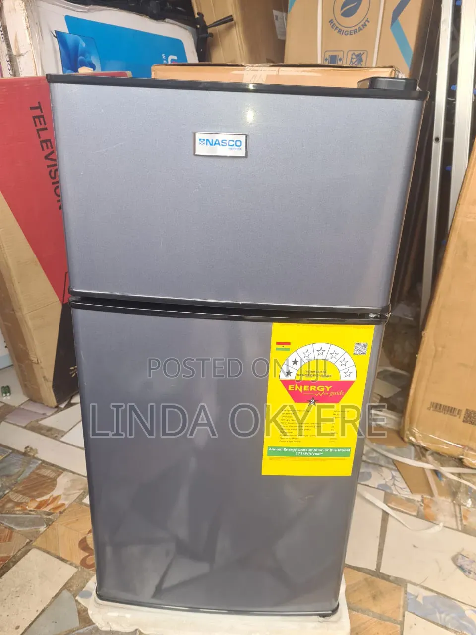 Latest Nasco 76 Liters Nasco Table Top Fridge