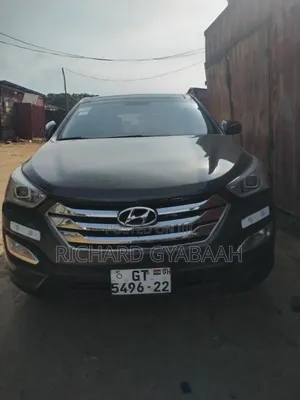 Hyundai Santa Fe 2015 Gray