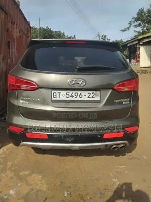 Hyundai Santa Fe 2015 Gray