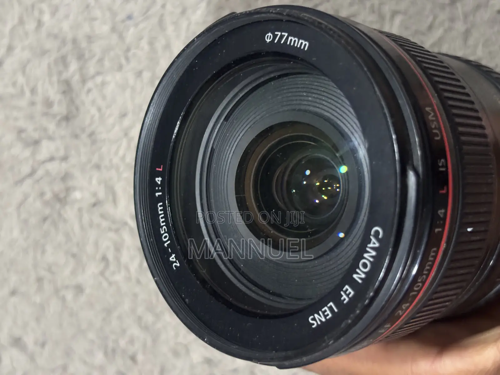 Canon 24-105mm F4 (Defective)