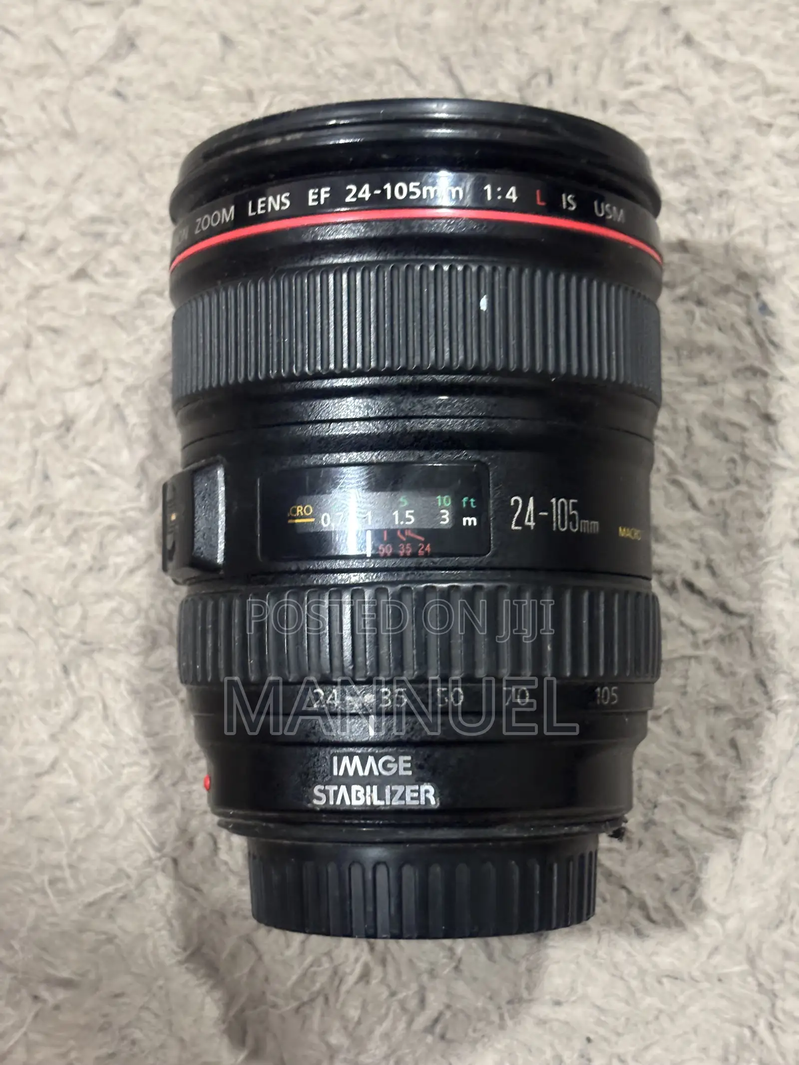 Canon 24-105mm F4 (Defective)