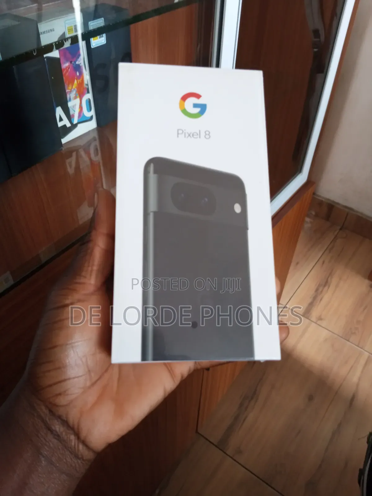 New Google Pixel 8 128 GB Black