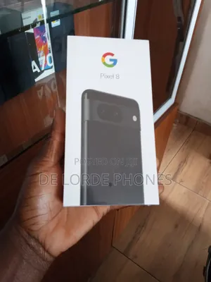 New Google Pixel 8 128 GB Black