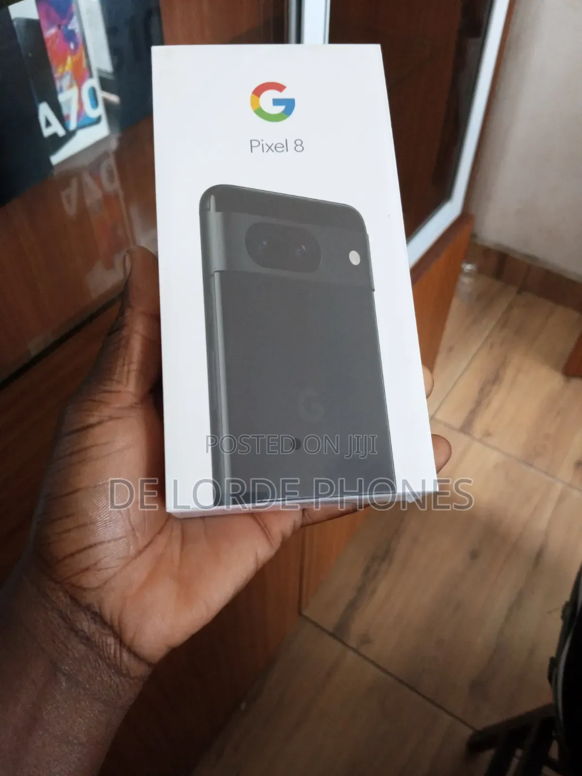 New Google Pixel 8 128 GB Black