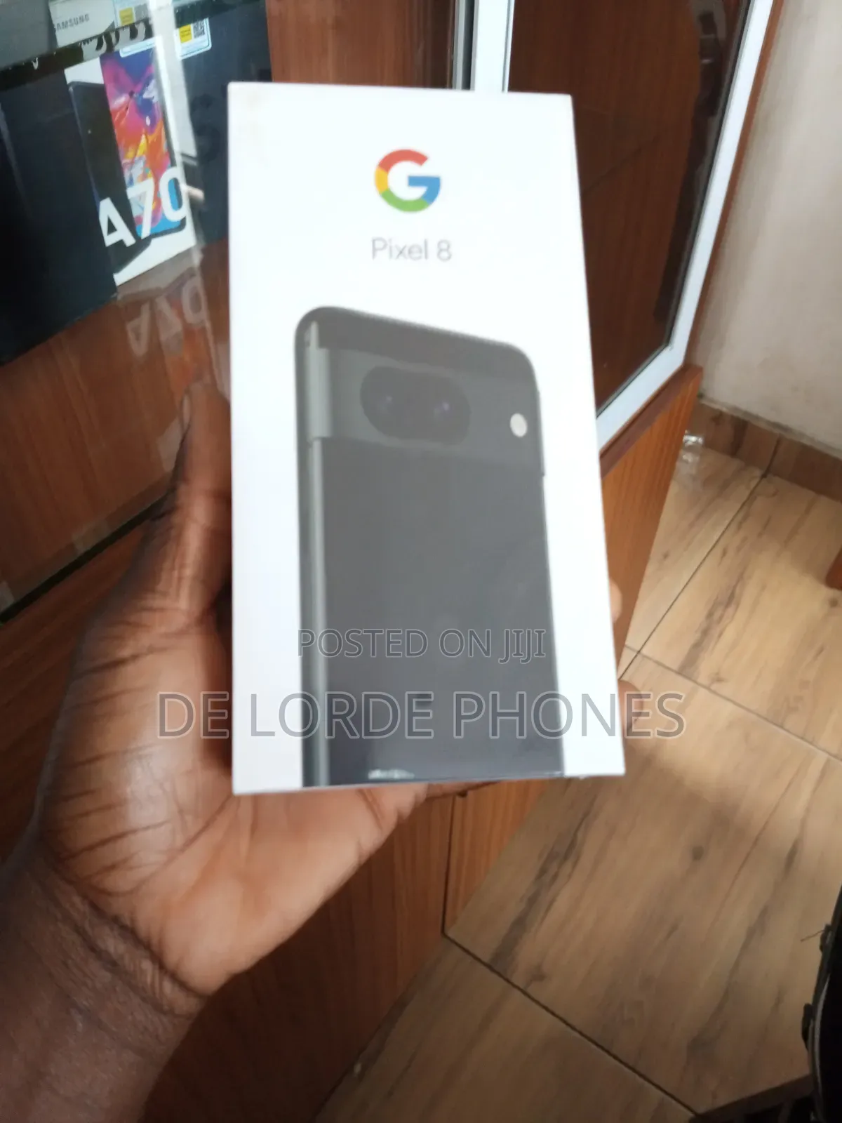 New Google Pixel 8 128 GB Black