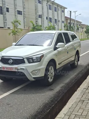 SsangYong Korando 2018 White
