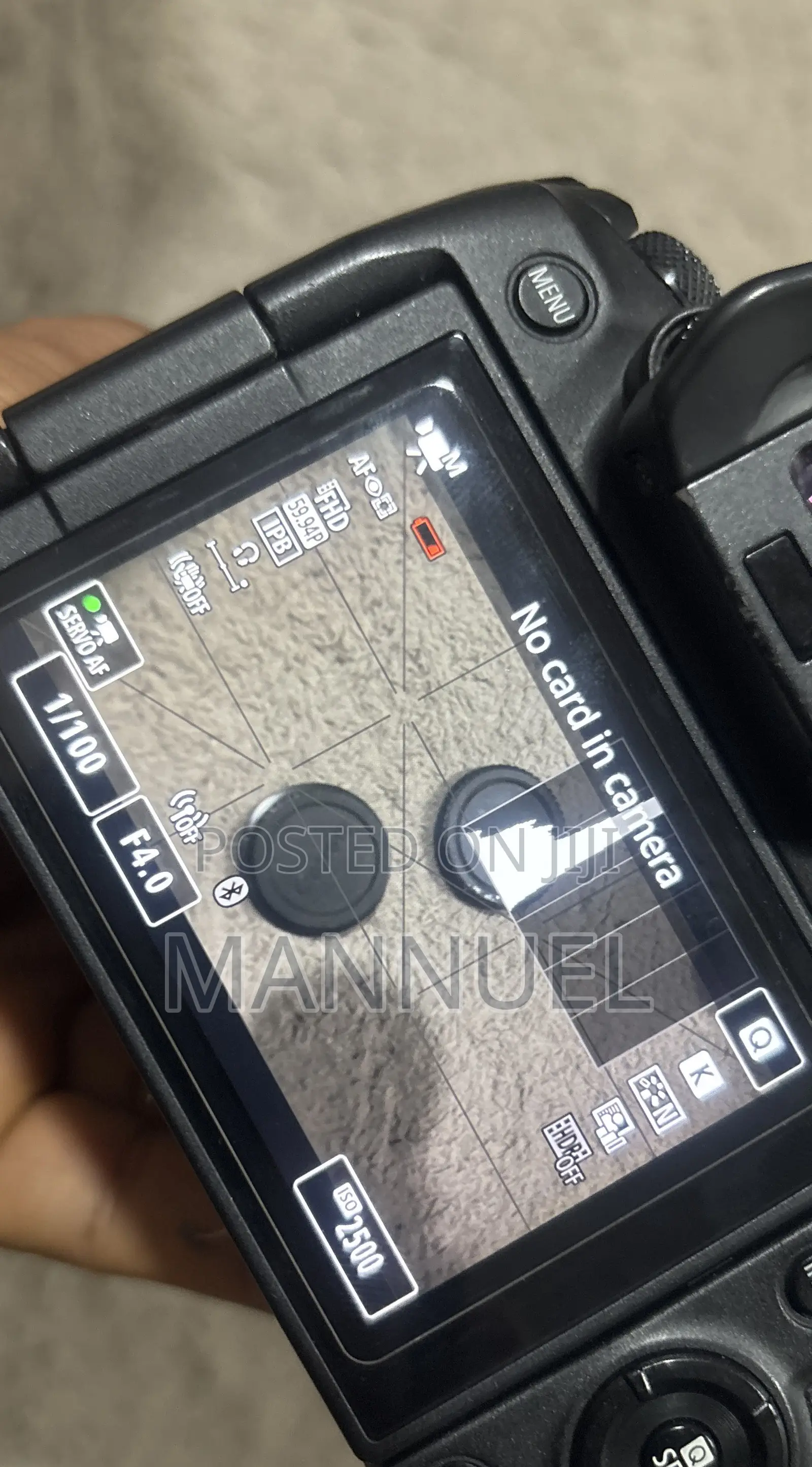 Canon 24-105mm F4 (Defective)
