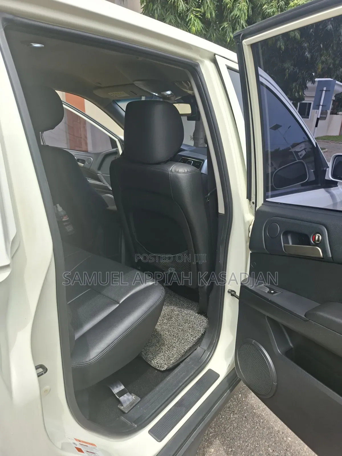SsangYong Korando 2018 White
