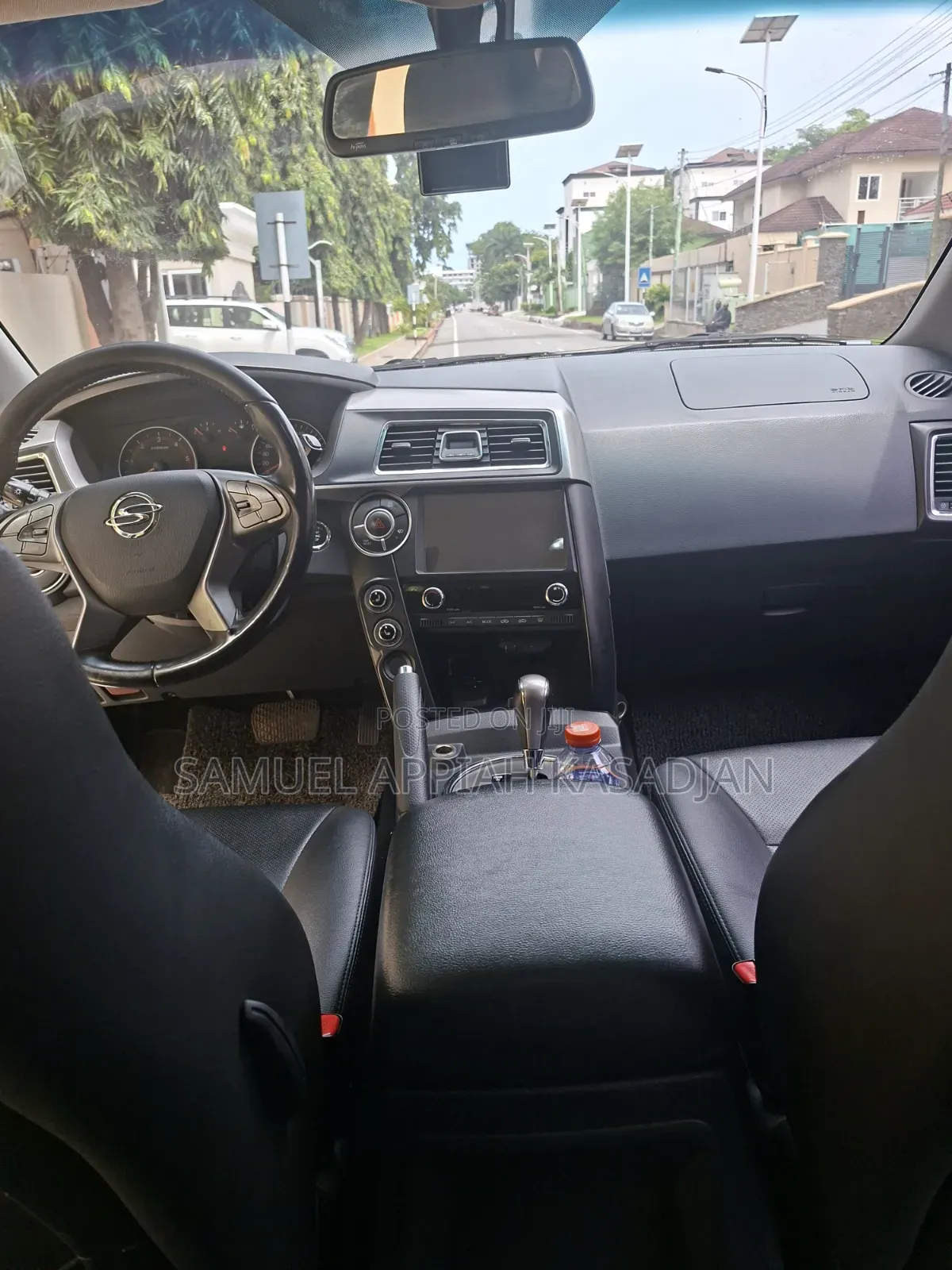 SsangYong Korando 2018 White