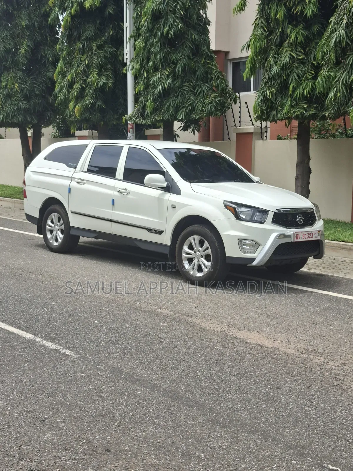 SsangYong Korando 2018 White