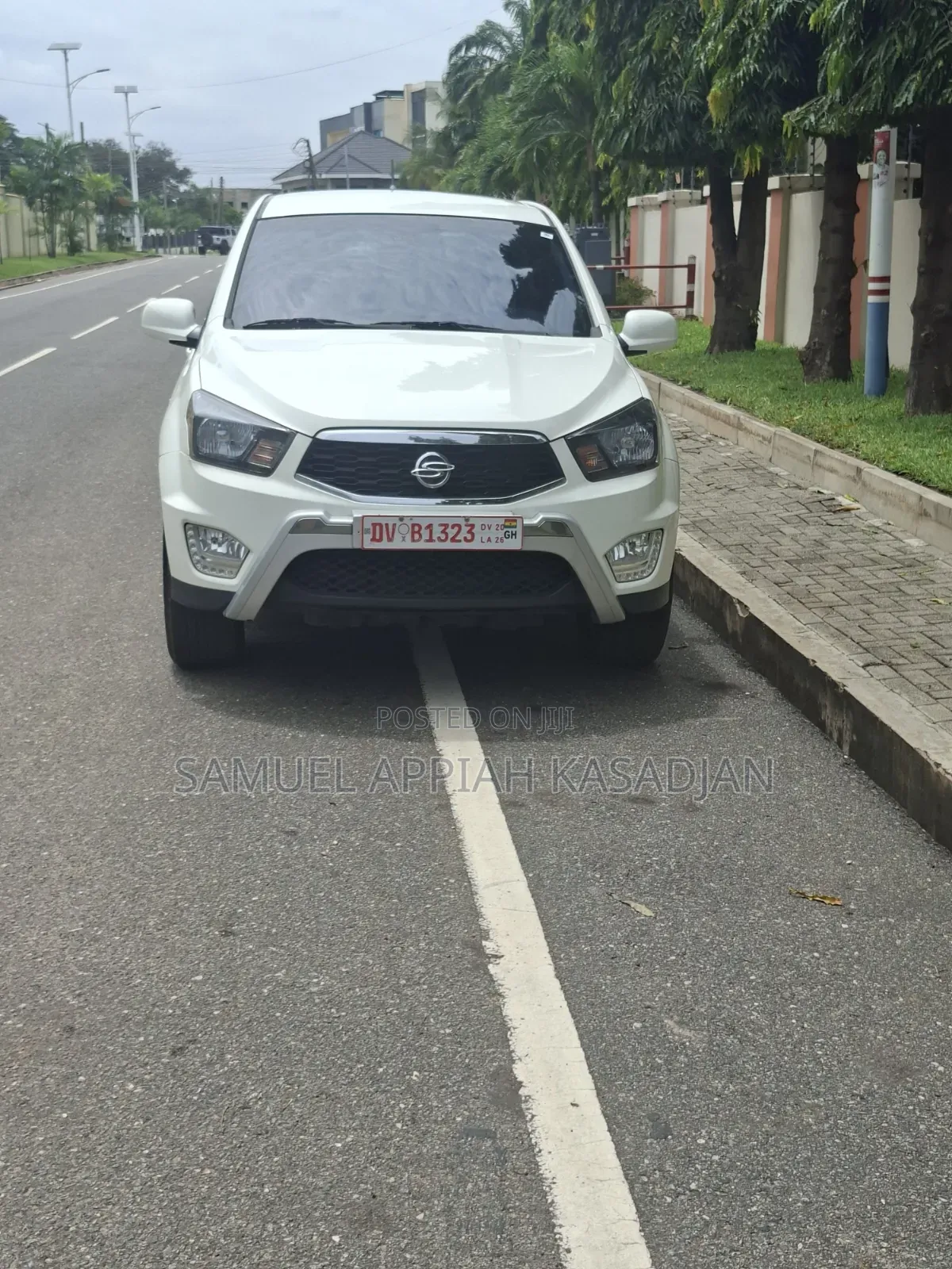 SsangYong Korando 2018 White