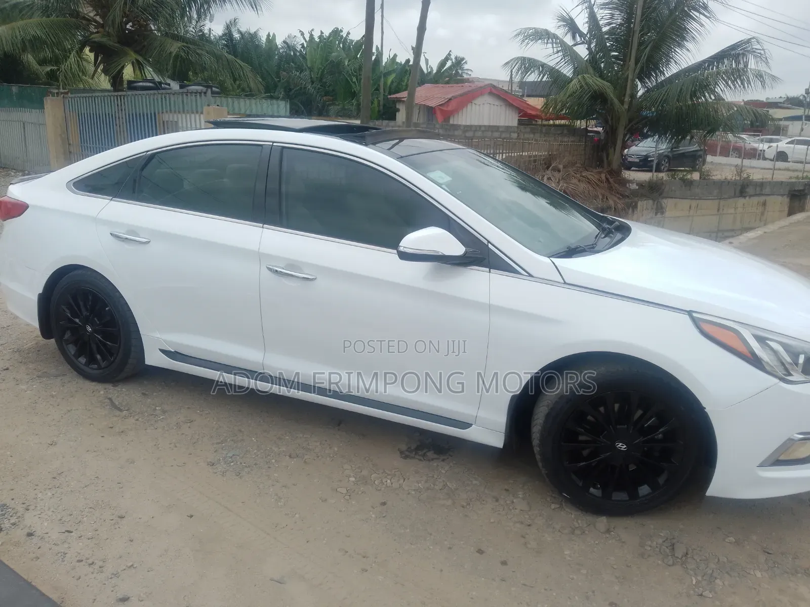 Hyundai Sonata 2015 White