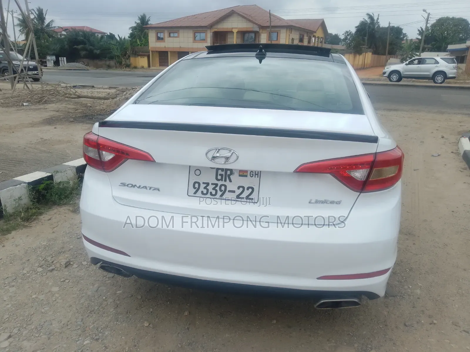 Hyundai Sonata 2015 White
