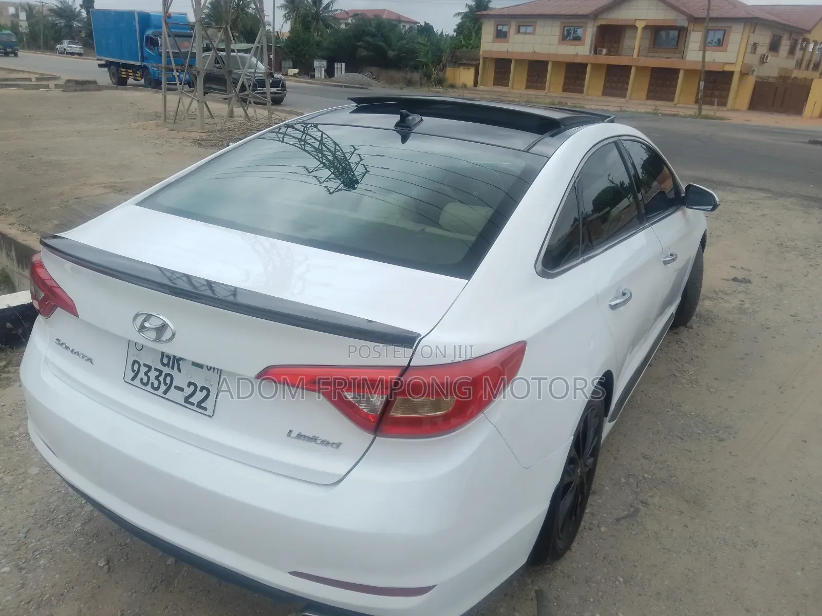 Hyundai Sonata 2015 White