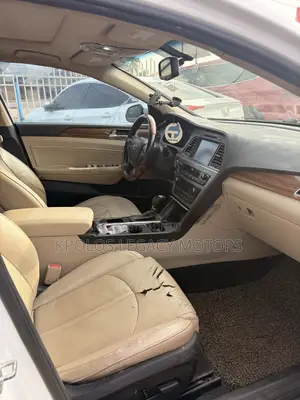Hyundai Sonata Limited 4dr Sedan (2.0L 4cyl Turbo 6A) 2014 White