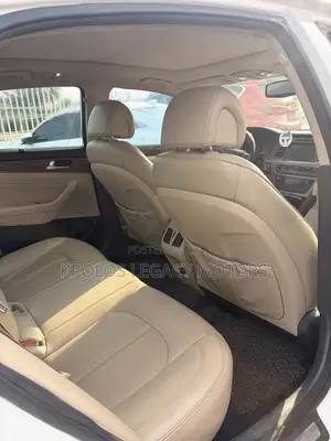 Hyundai Sonata Limited 4dr Sedan (2.0L 4cyl Turbo 6A) 2014 White