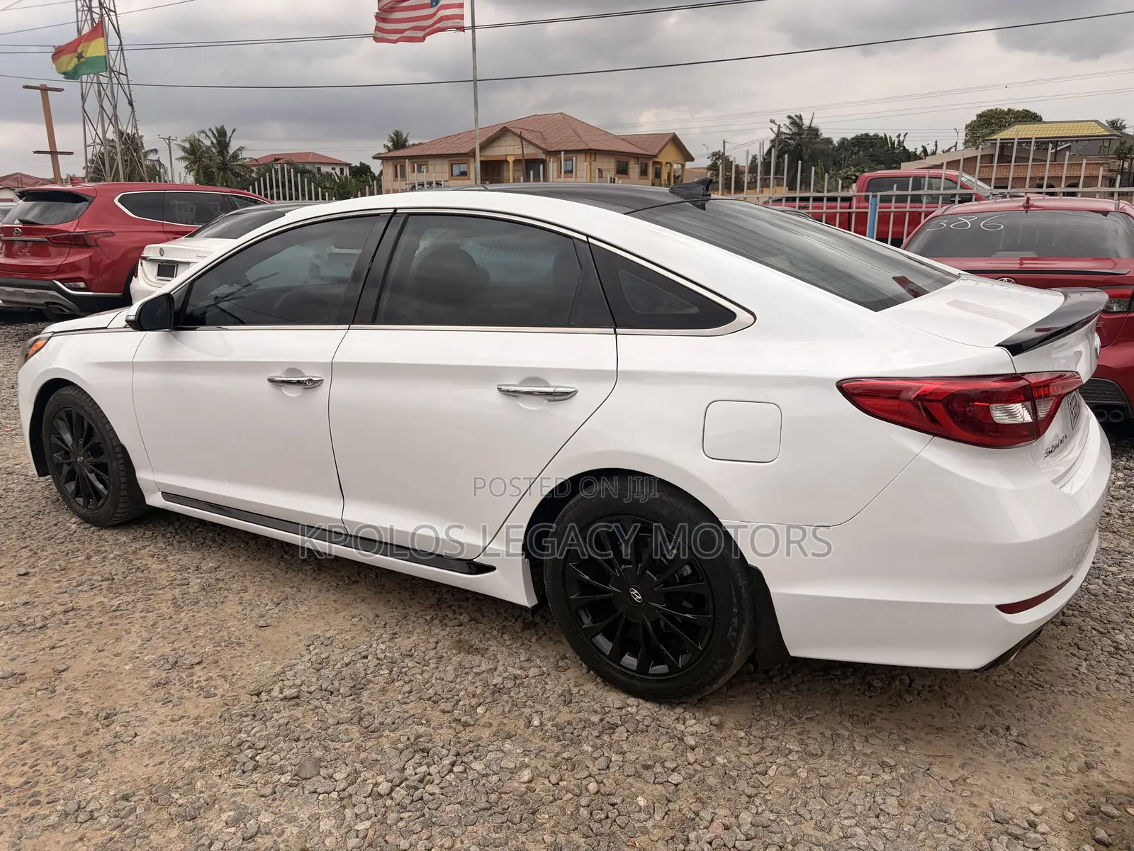 Hyundai Sonata Limited 4dr Sedan (2.0L 4cyl Turbo 6A) 2014 White