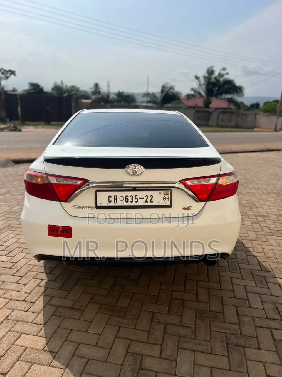 Toyota Camry 2016 White