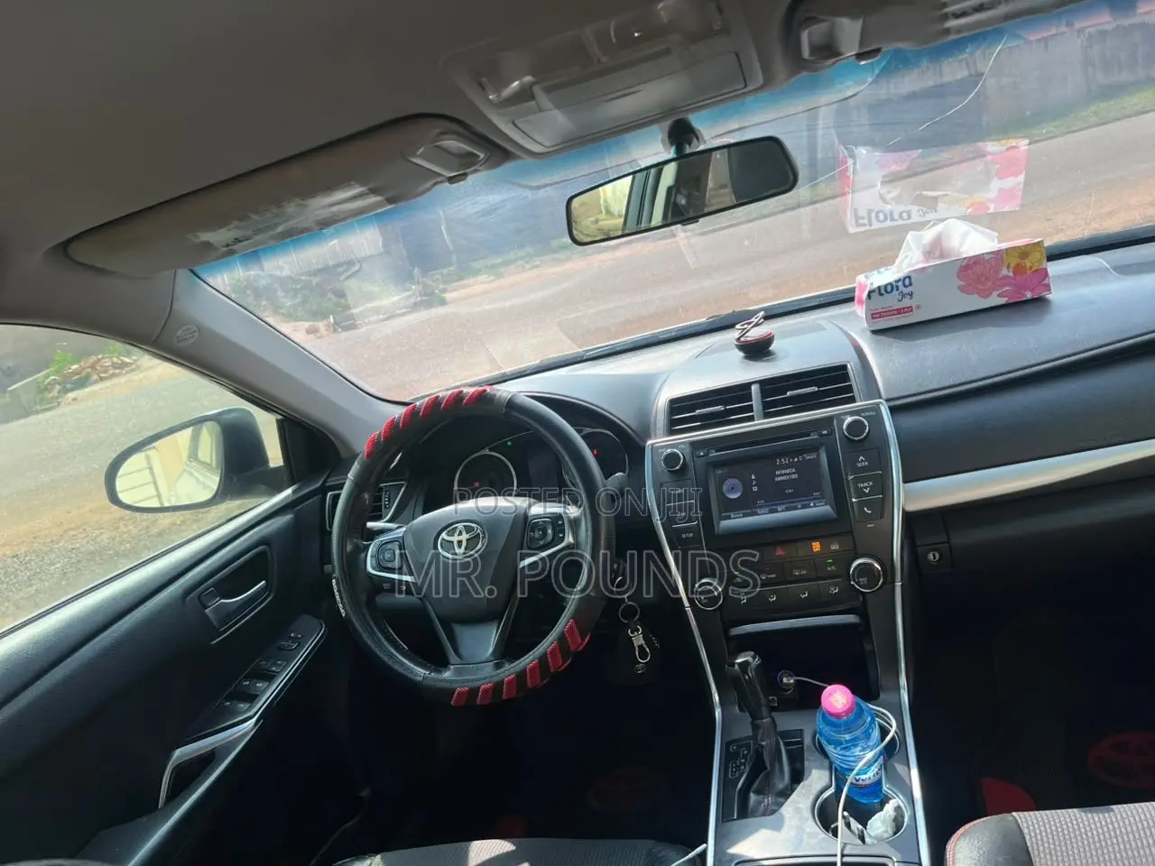 Toyota Camry 2016 White