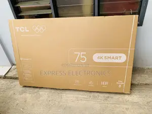 Lovely New TCL 75'' Uhd Led 75p6k Smart Android Television