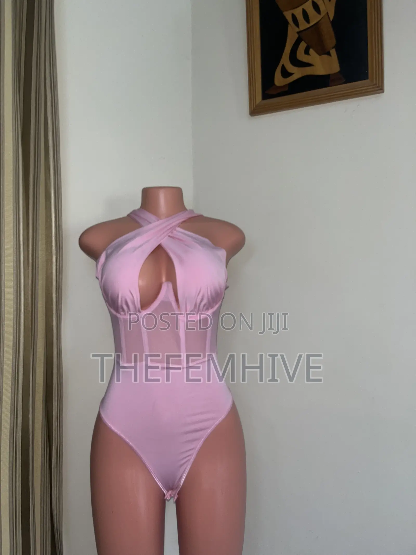Pink Pretty Little Thing Bodysuit