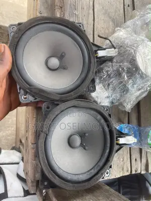Car Door Speakers ( Vitz Corolla Yaris, Elantra Fortuner Etc