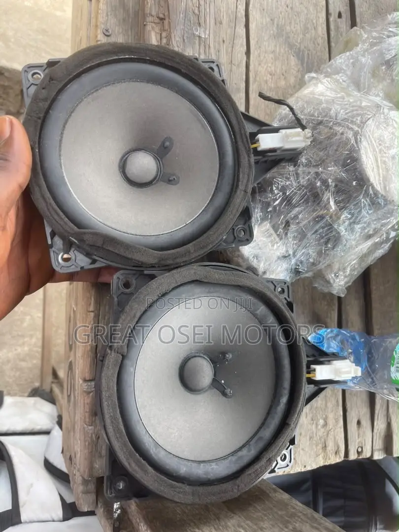 Car Door Speakers ( Vitz Corolla Yaris, Elantra Fortuner Etc