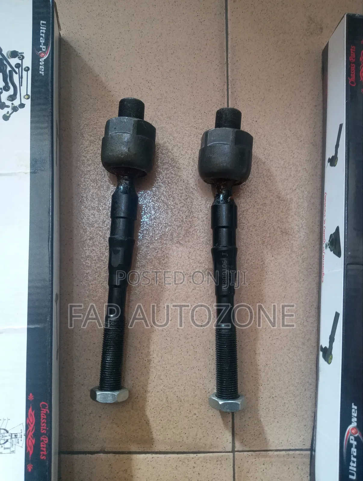 Premium Ultra Power Nissan Frontier, Pathfinder Tie Rod Ends From USA