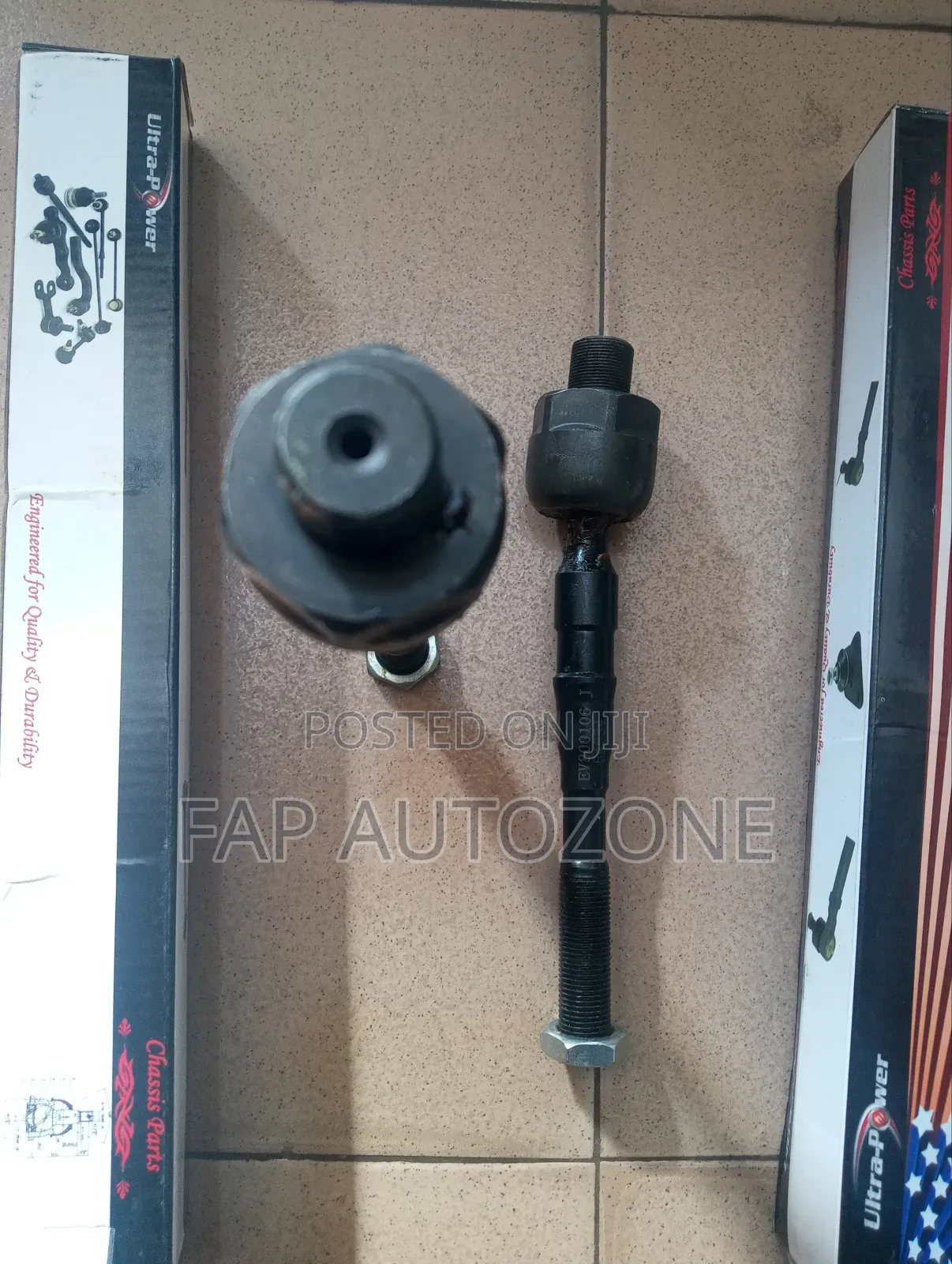Premium Ultra Power Nissan Frontier, Pathfinder Tie Rod Ends From USA