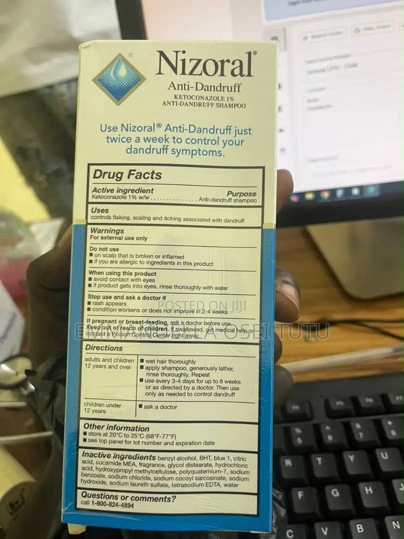 Nizoral Shampoo 1%
