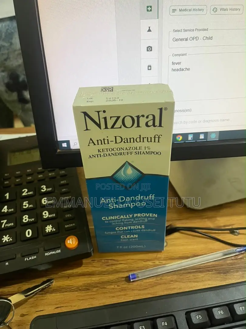 Nizoral Shampoo 1%