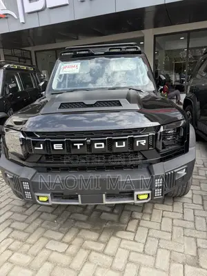 New Jetour T2 2.0 Petrol AWD 2024 Black