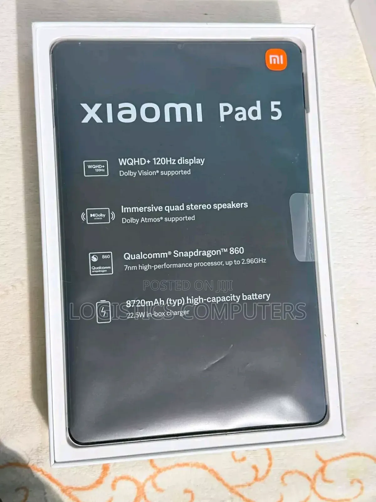 New Xiaomi Pad 5 256 GB Black