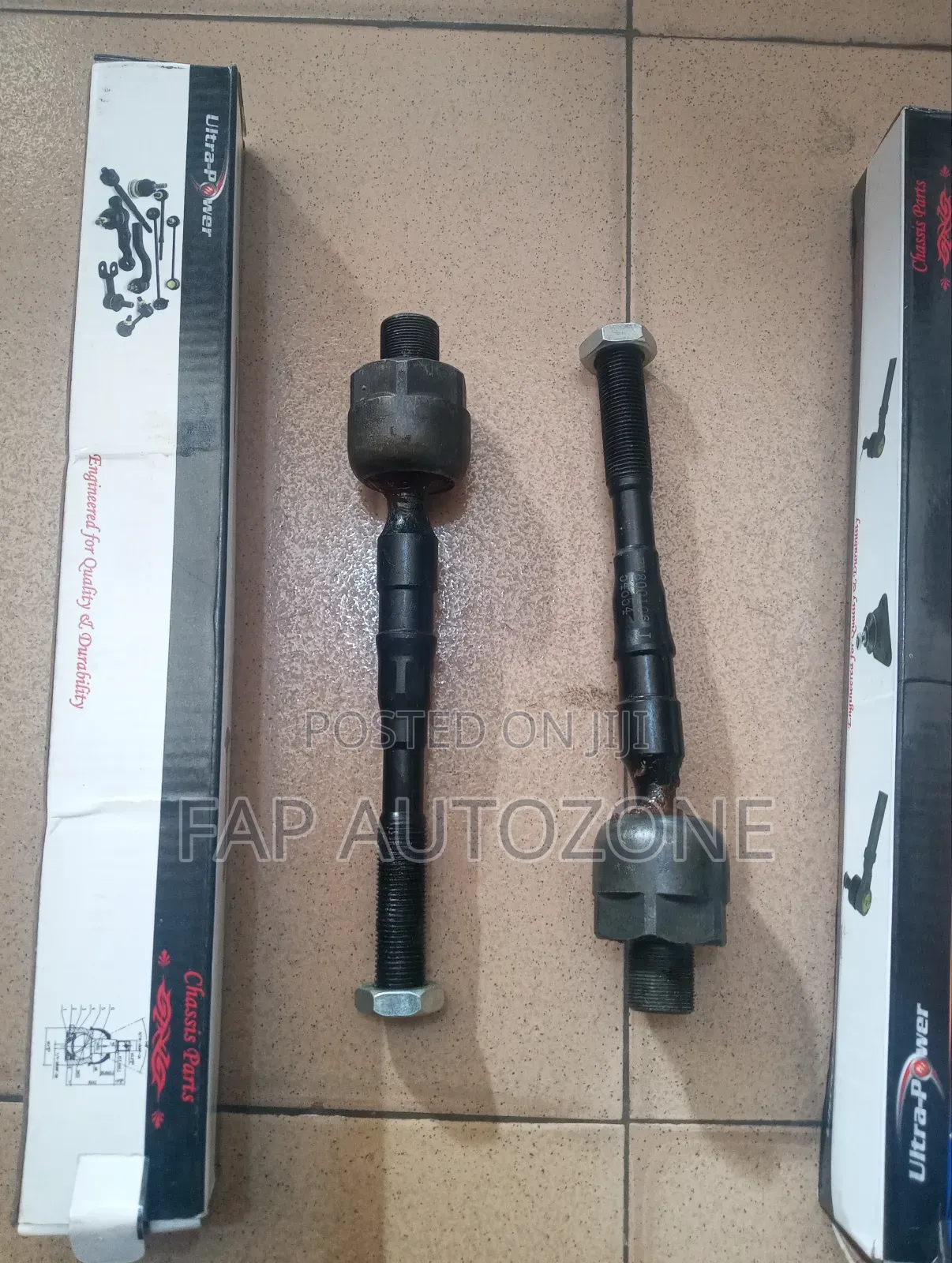 Premium Ultra Power Nissan Frontier, Pathfinder Tie Rod Ends From USA
