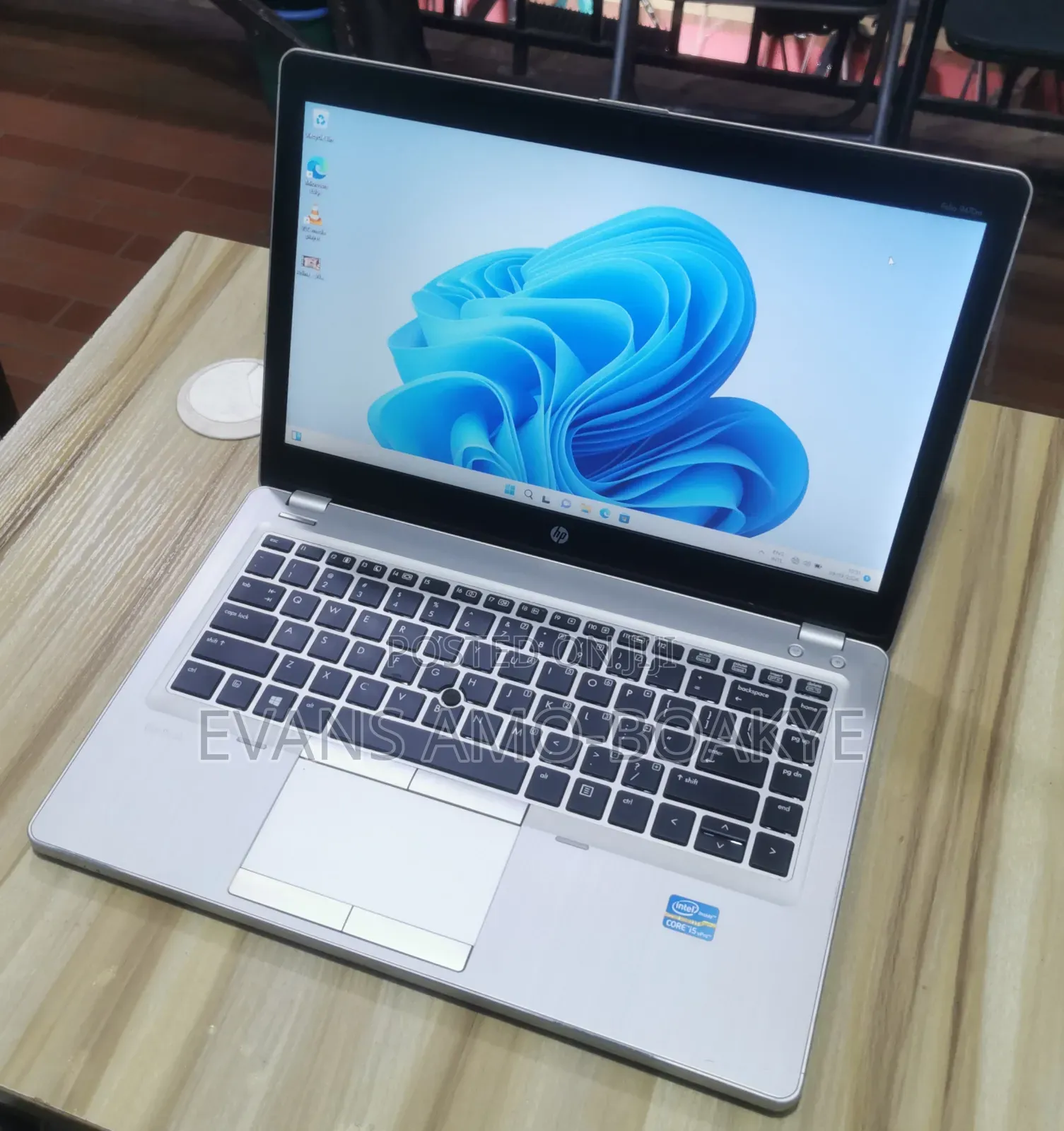 Laptop HP EliteBook Folio 9470M 8GB Intel Core i5 SSD 256GB
