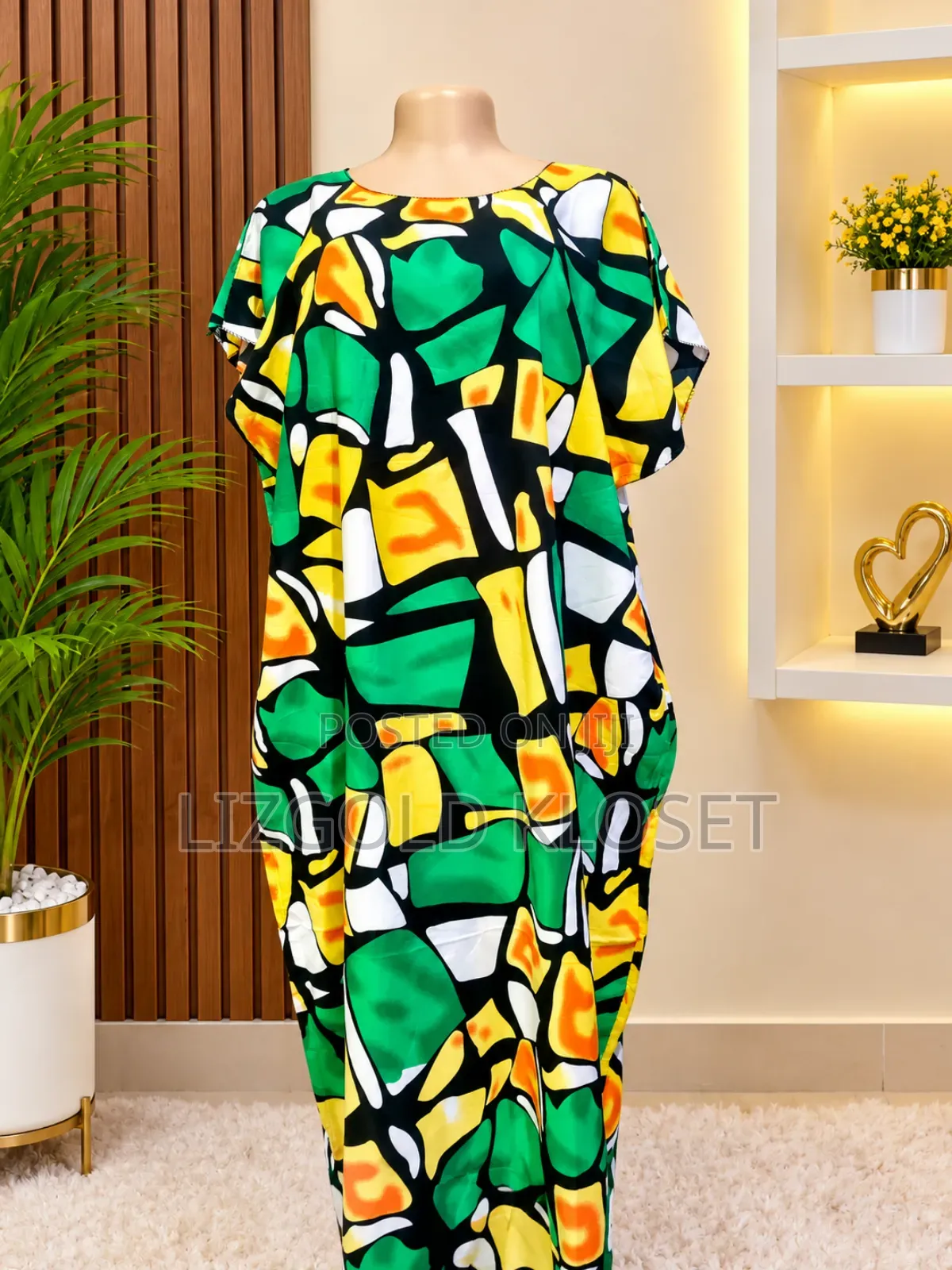 Sleek Bubu Gowns