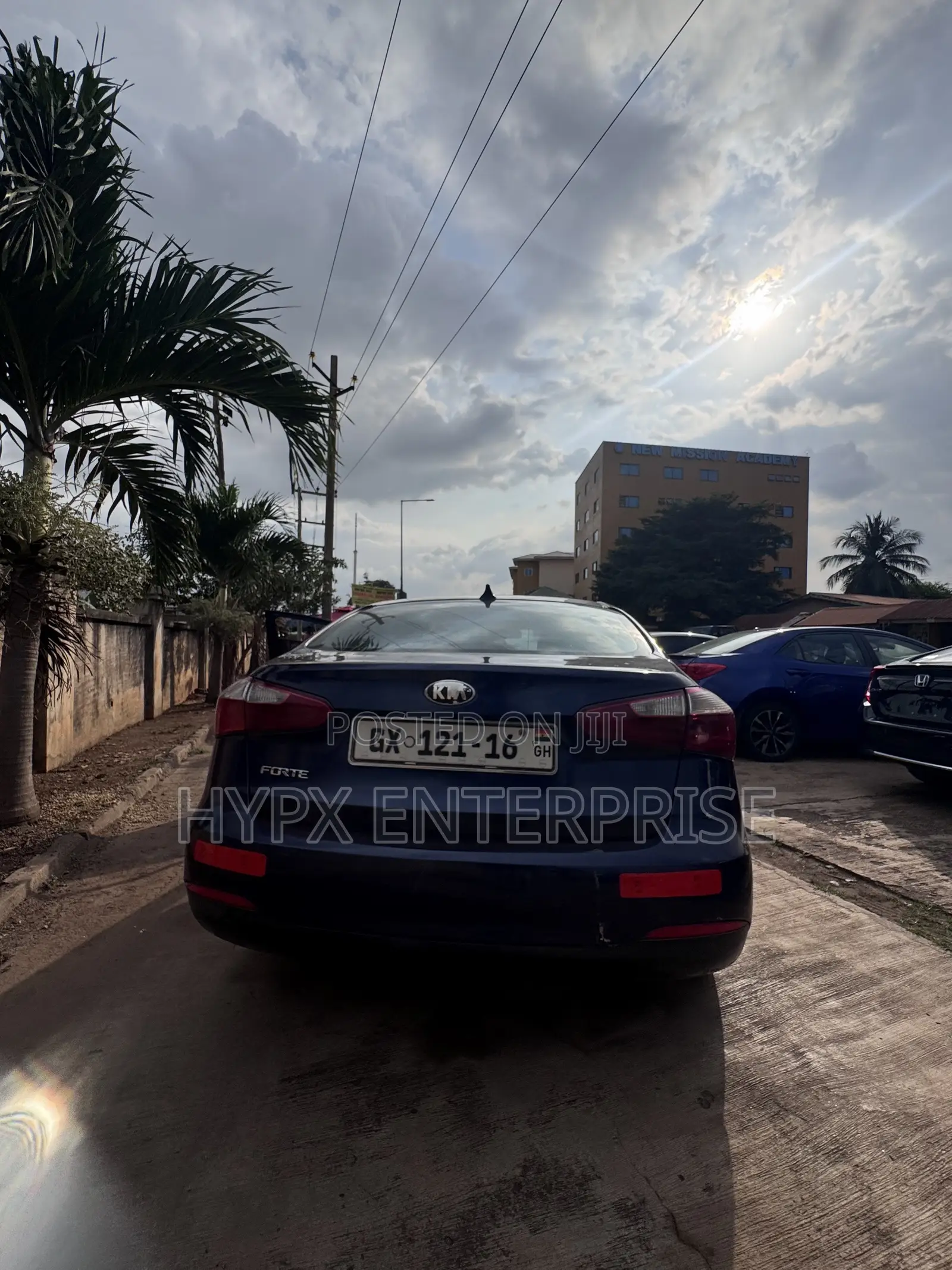 Kia Forte 2014 Blue