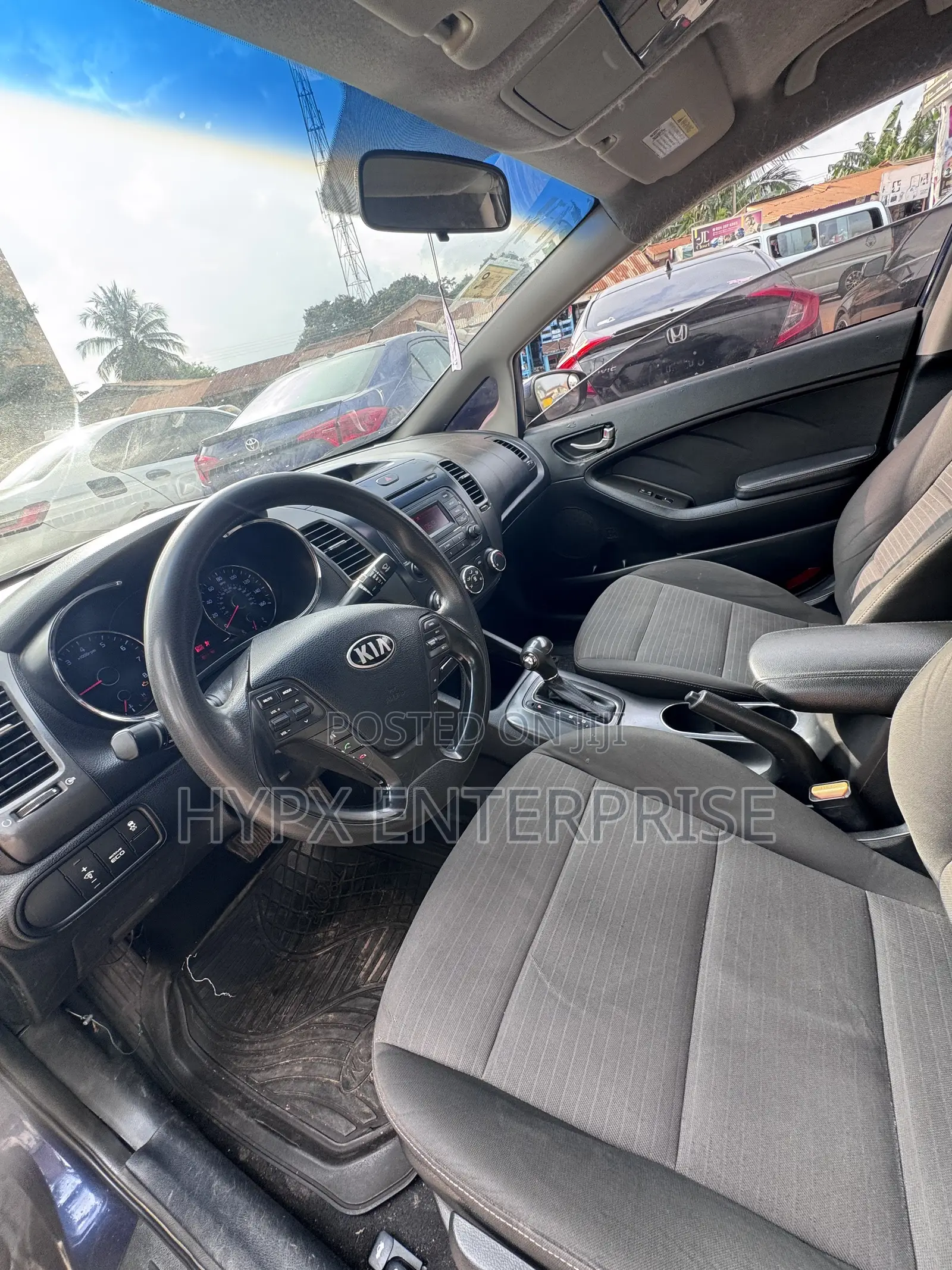 Kia Forte 2014 Blue