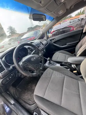 Kia Forte 2014 Blue