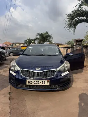 Kia Forte 2014 Blue